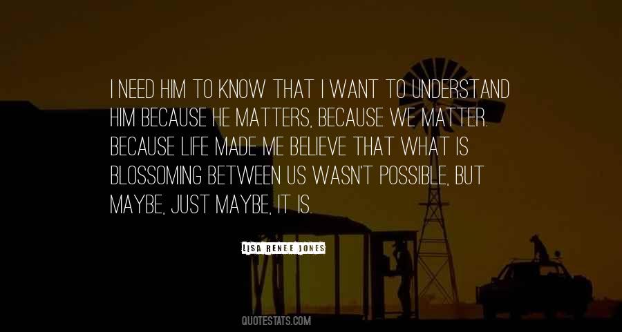 Lisa Renee Jones Quotes #344871