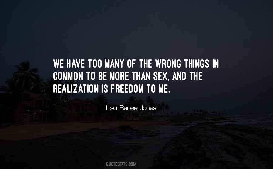 Lisa Renee Jones Quotes #411623