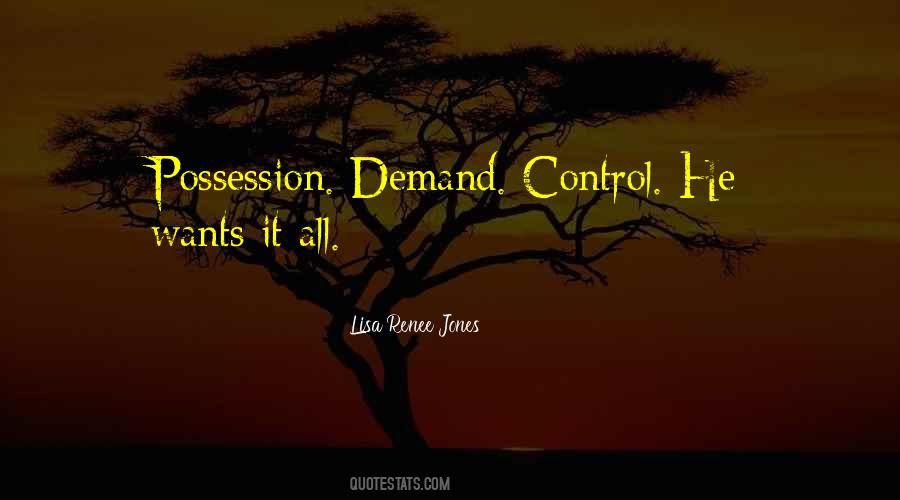 Lisa Renee Jones Quotes #652886