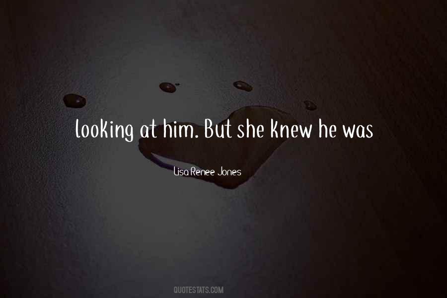 Lisa Renee Jones Quotes #749275