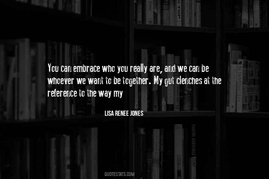 Lisa Renee Jones Quotes #767613