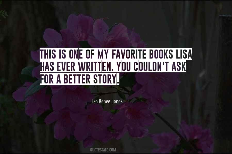 Lisa Renee Jones Quotes #819457