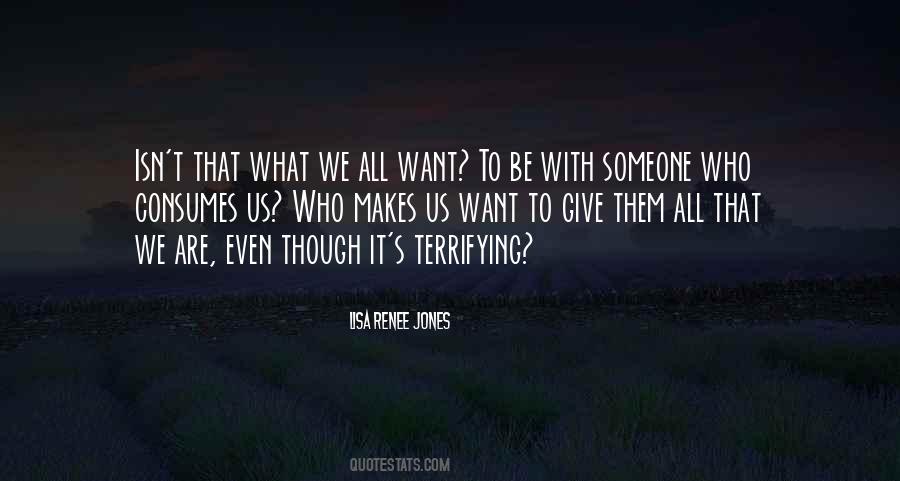 Lisa Renee Jones Quotes #900113