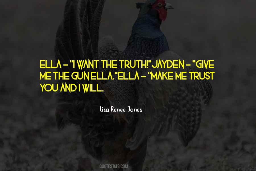 Lisa Renee Jones Quotes #937304