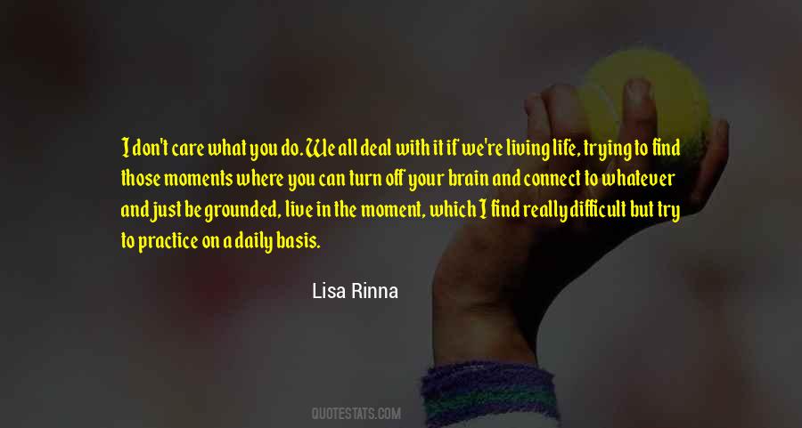 Lisa Rinna Quotes #780095