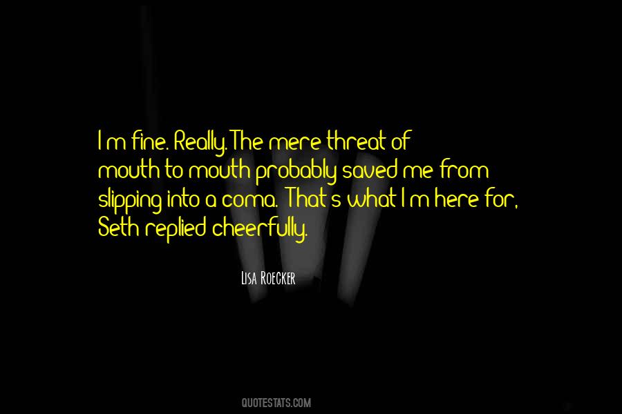 Lisa Roecker Quotes #1362574