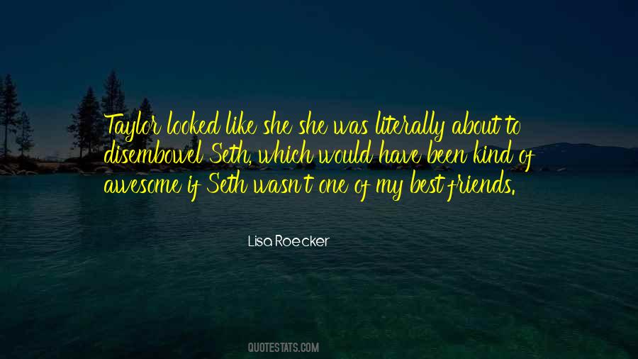 Lisa Roecker Quotes #88986