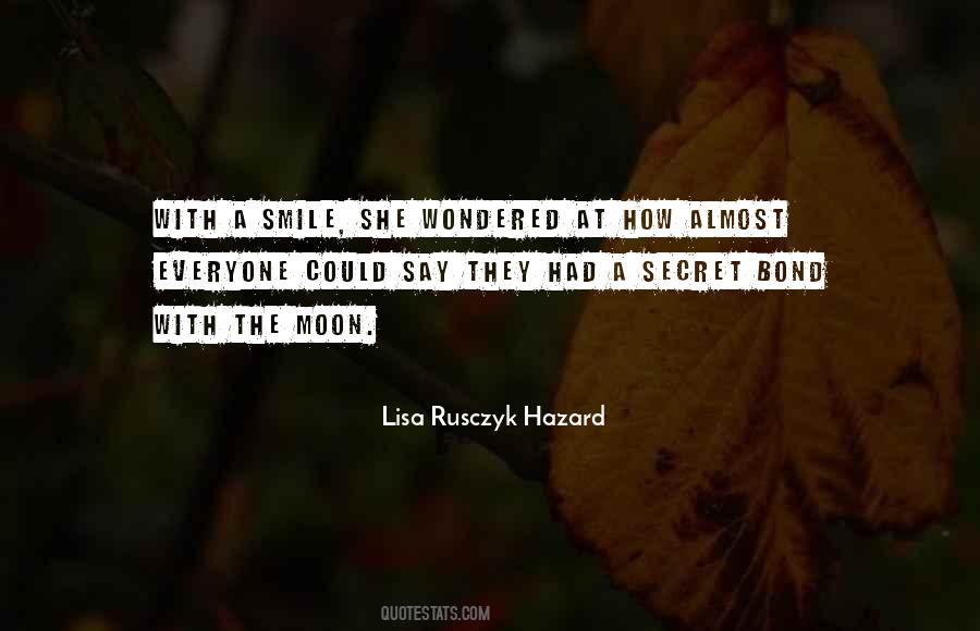 Lisa Rusczyk Hazard Quotes #1373420