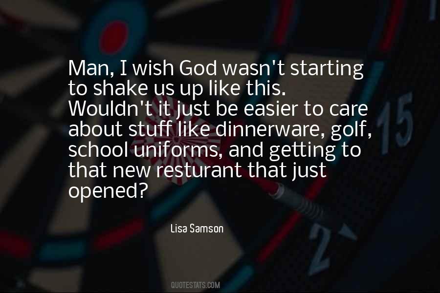 Lisa Samson Quotes #1204826
