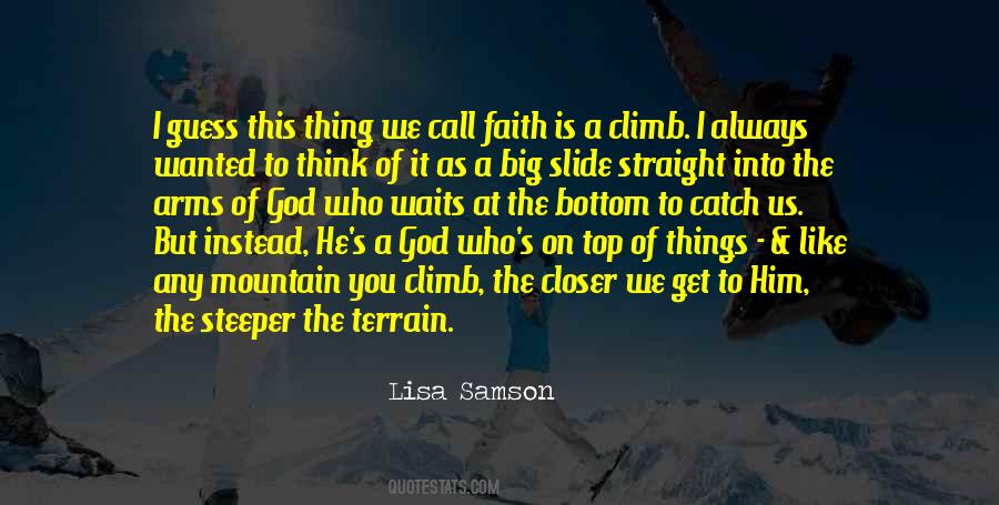 Lisa Samson Quotes #1833973