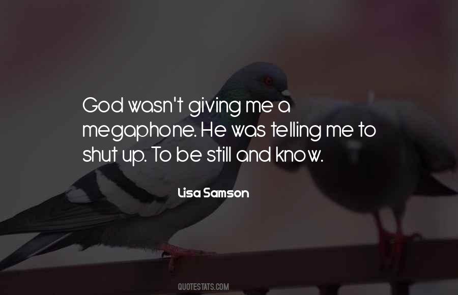 Lisa Samson Quotes #787506