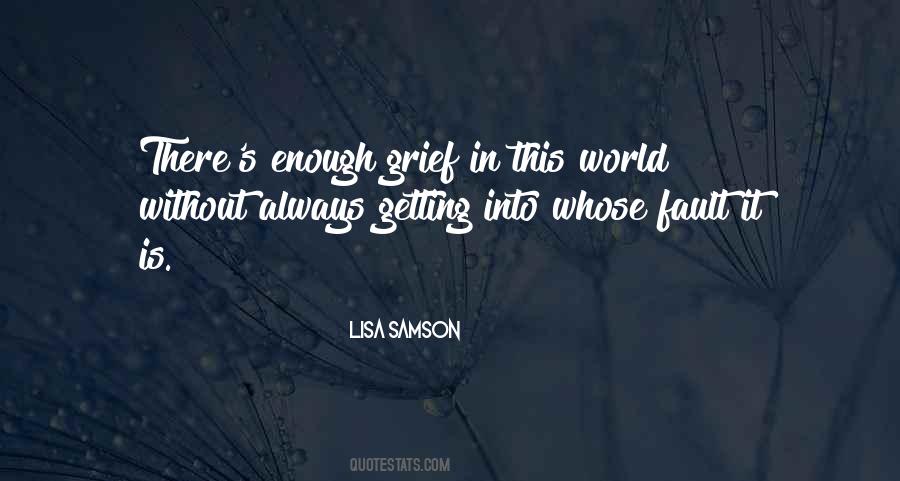 Lisa Samson Quotes #925202