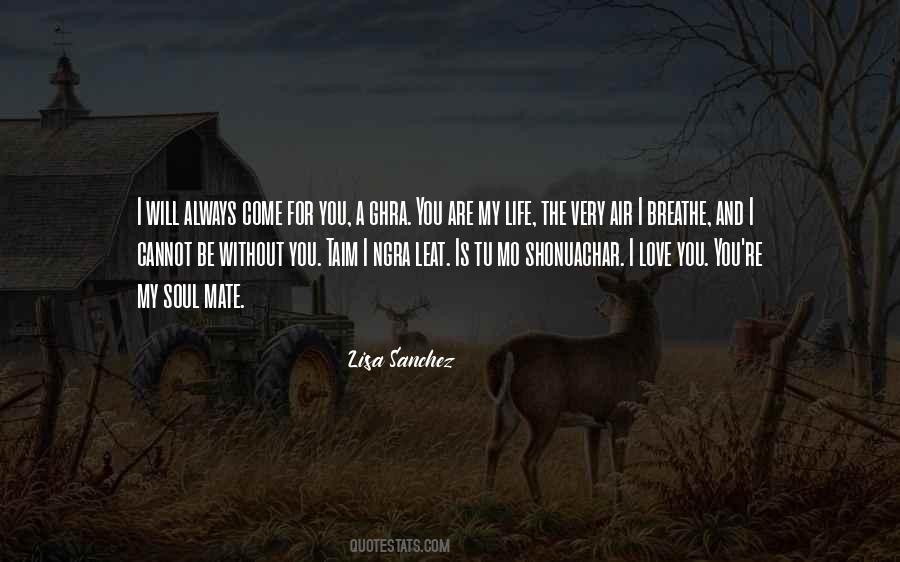 Lisa Sanchez Quotes #467111