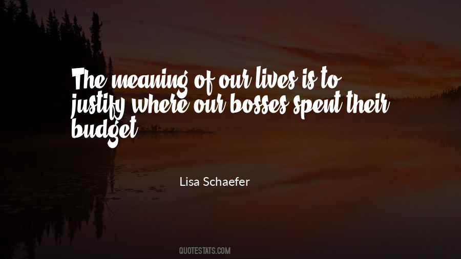 Lisa Schaefer Quotes #385745