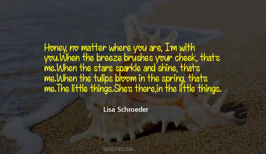 Lisa Schroeder Quotes #142662