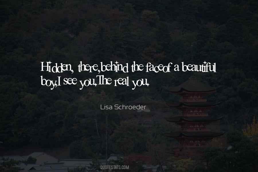 Lisa Schroeder Quotes #311305