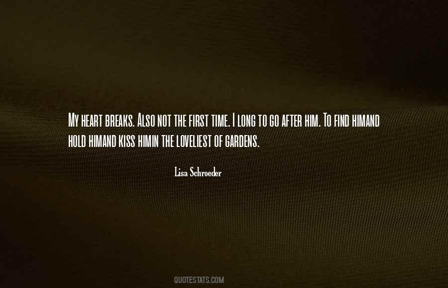 Lisa Schroeder Quotes #453853