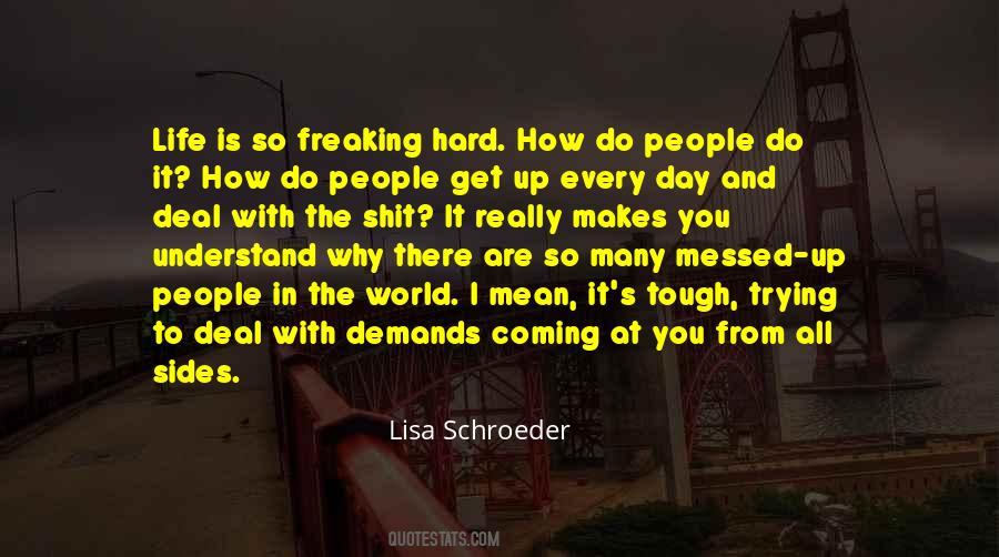 Lisa Schroeder Quotes #513102