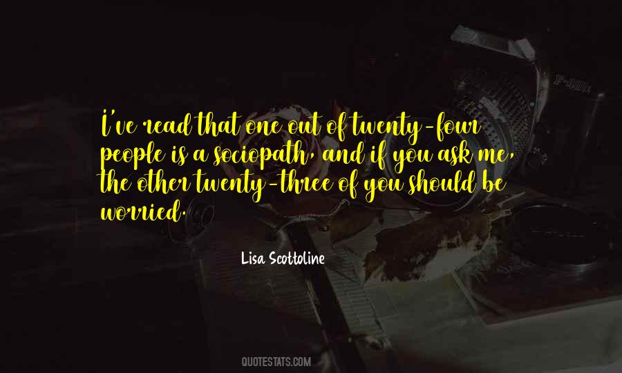 Lisa Scottoline Quotes #106173