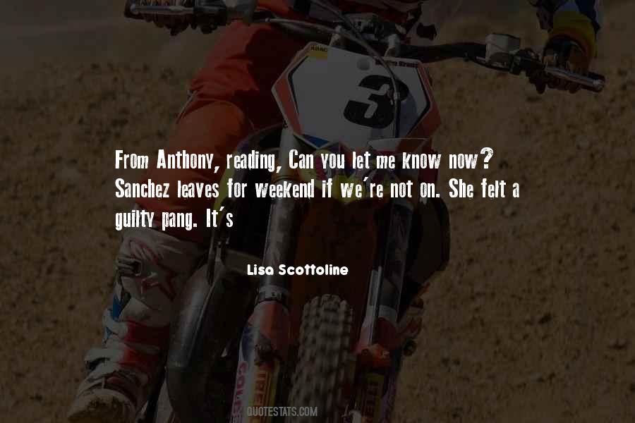 Lisa Scottoline Quotes #1400922