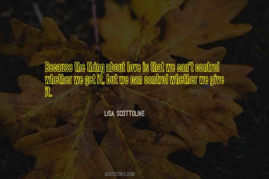 Lisa Scottoline Quotes #1748793