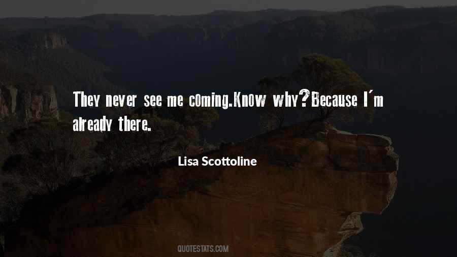 Lisa Scottoline Quotes #1784156