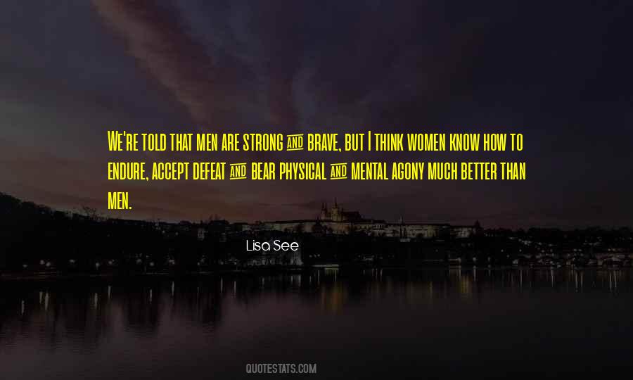 Lisa See Quotes #1097742