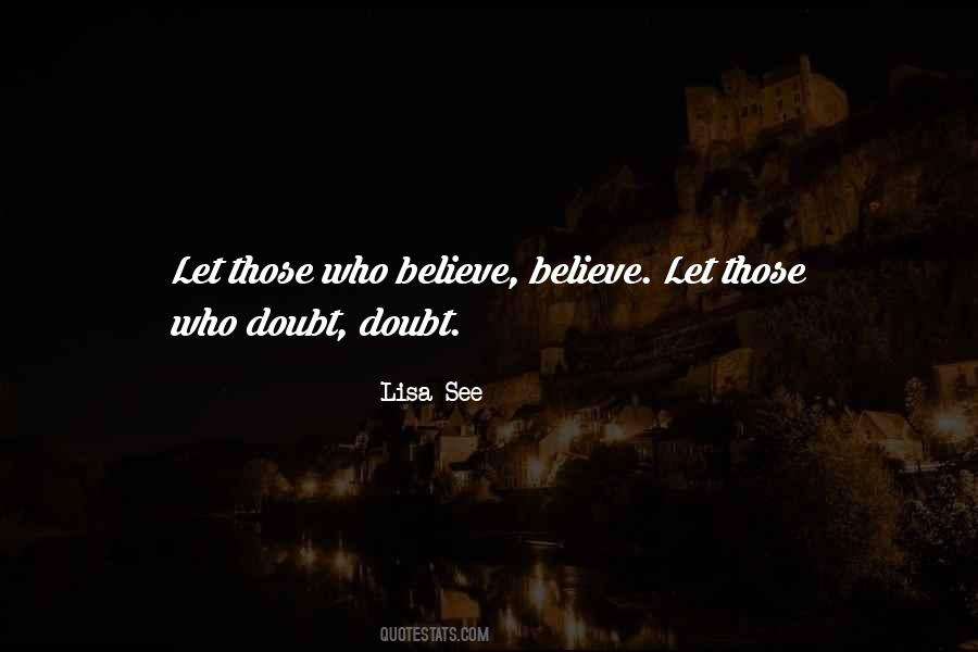 Lisa See Quotes #1301155