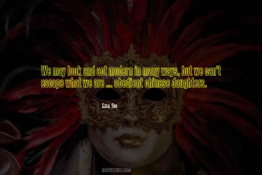 Lisa See Quotes #1413820