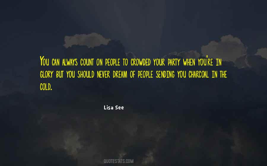 Lisa See Quotes #1494792