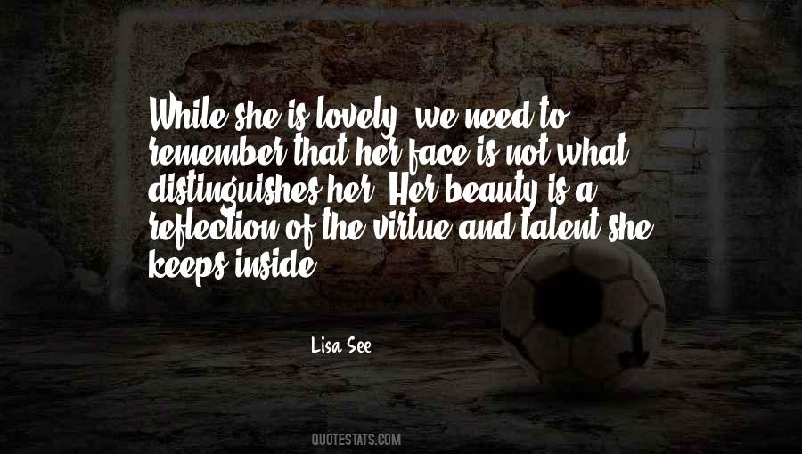 Lisa See Quotes #356271