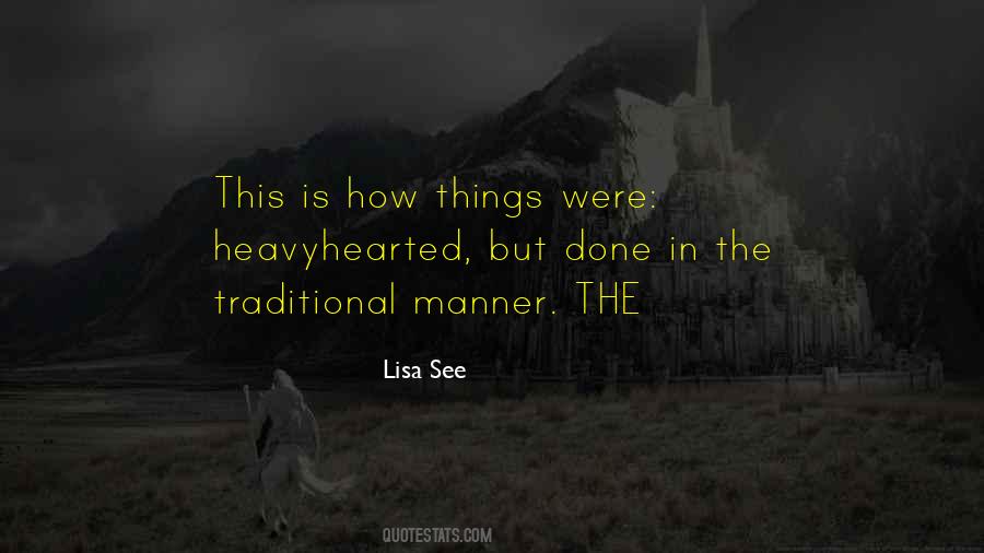 Lisa See Quotes #423444