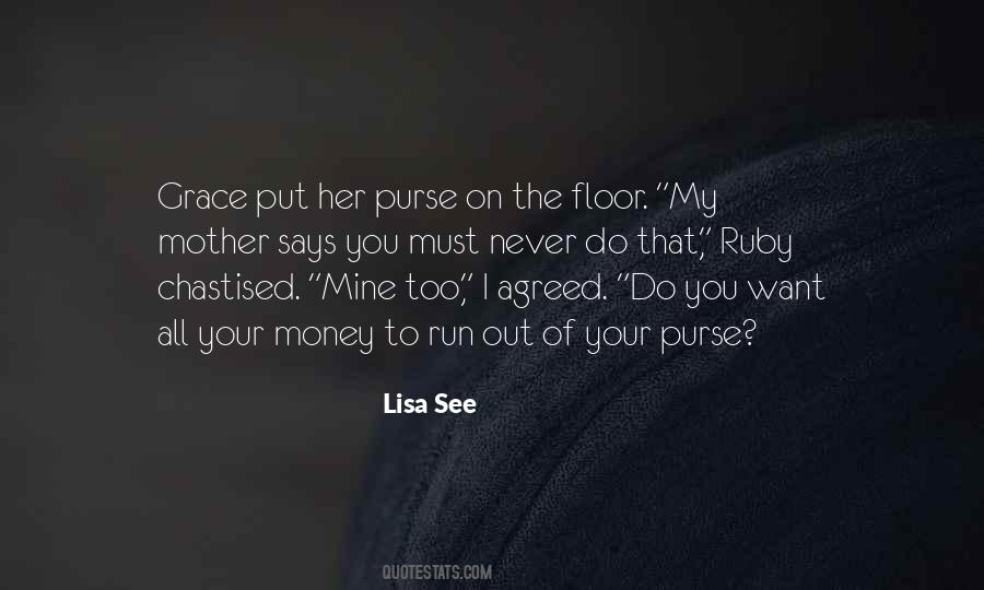 Lisa See Quotes #935899