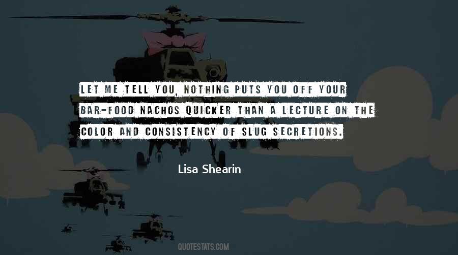 Lisa Shearin Quotes #1133117