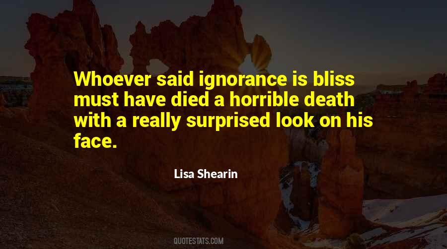 Lisa Shearin Quotes #50162