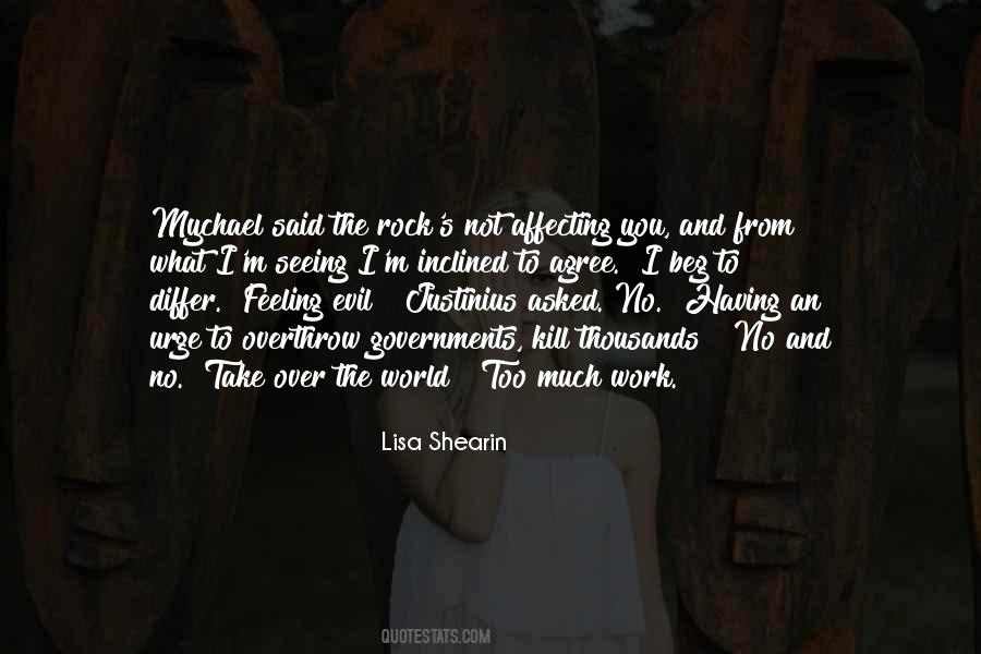 Lisa Shearin Quotes #910345