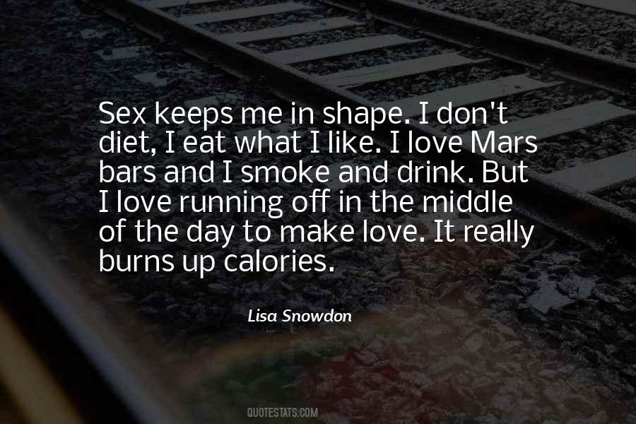 Lisa Snowdon Quotes #848172