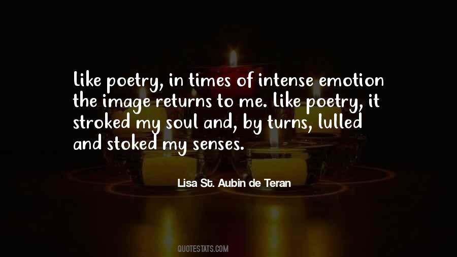 Lisa St. Aubin De Teran Quotes #422739