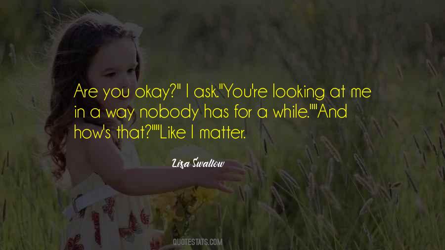 Lisa Swallow Quotes #1231323