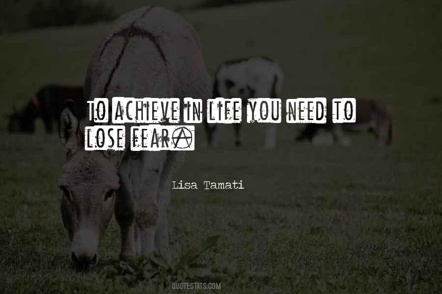 Lisa Tamati Quotes #427577 Lisa Tamati Quotes #427577