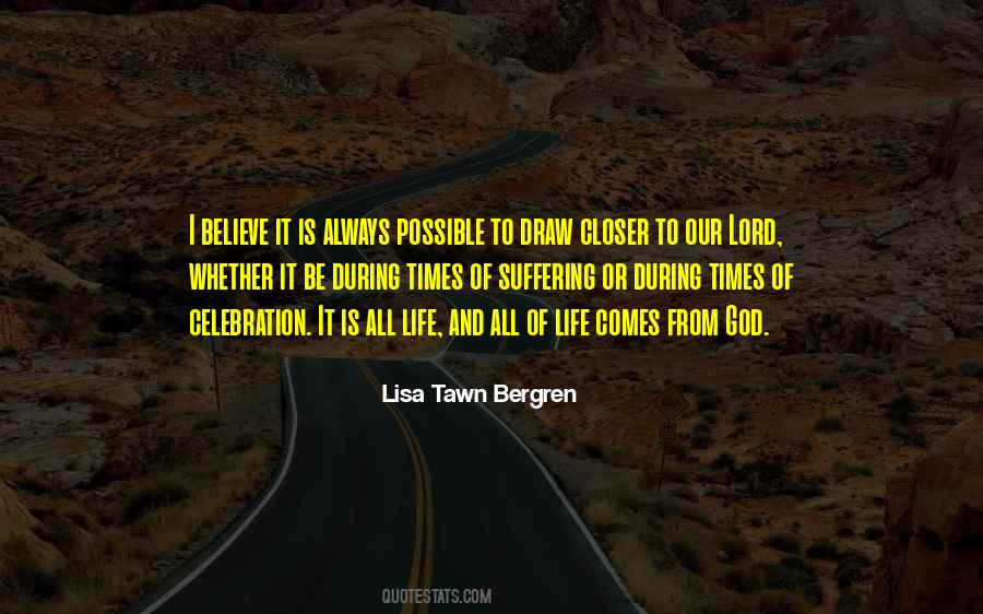 Lisa Tawn Bergren Quotes #1181969