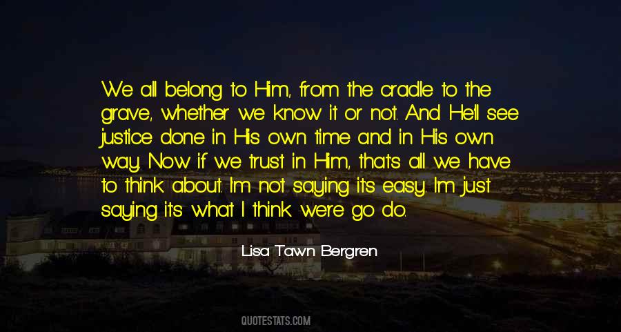 Lisa Tawn Bergren Quotes #1276617