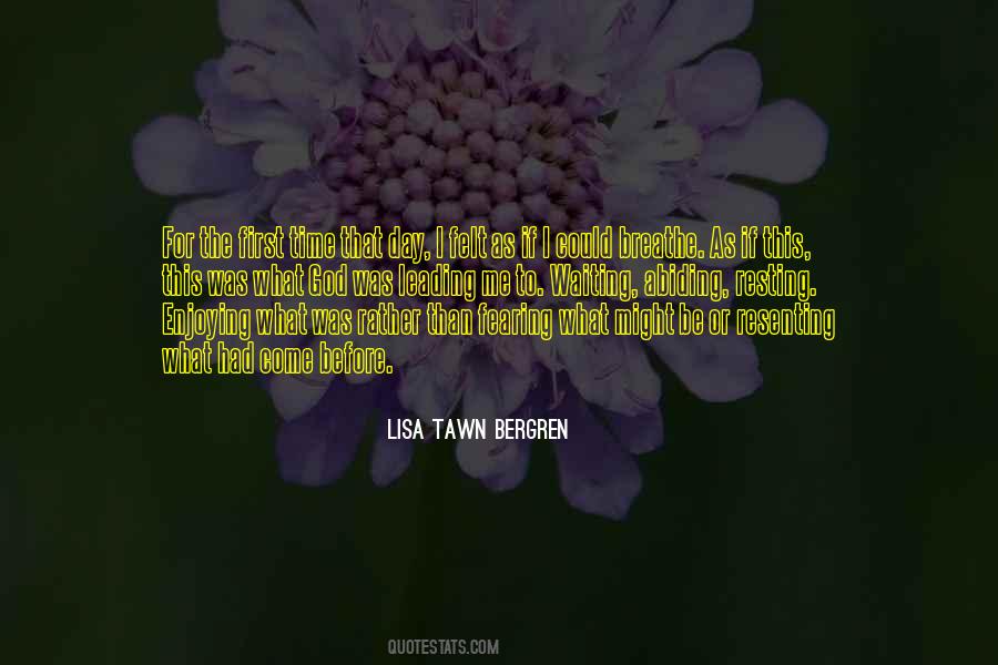 Lisa Tawn Bergren Quotes #1381965