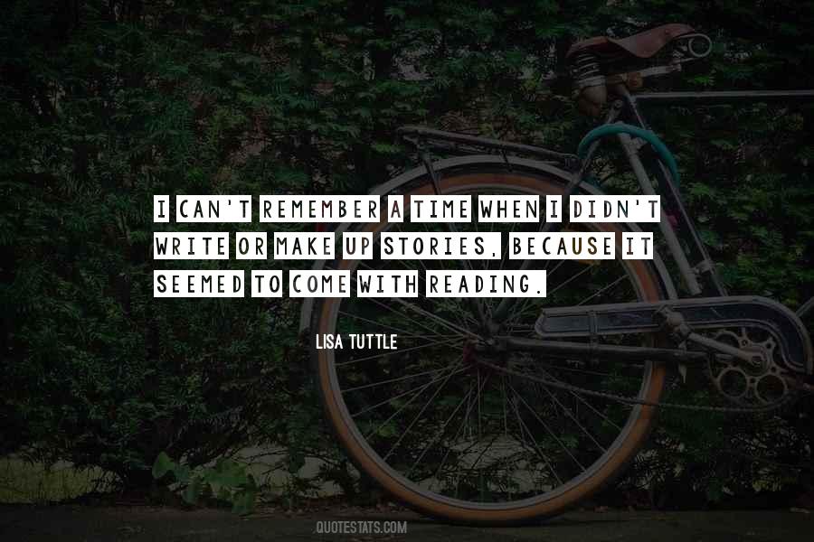 Lisa Tuttle Quotes #1013628