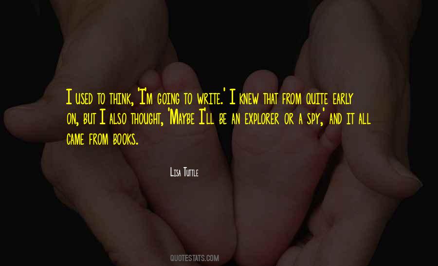 Lisa Tuttle Quotes #12115