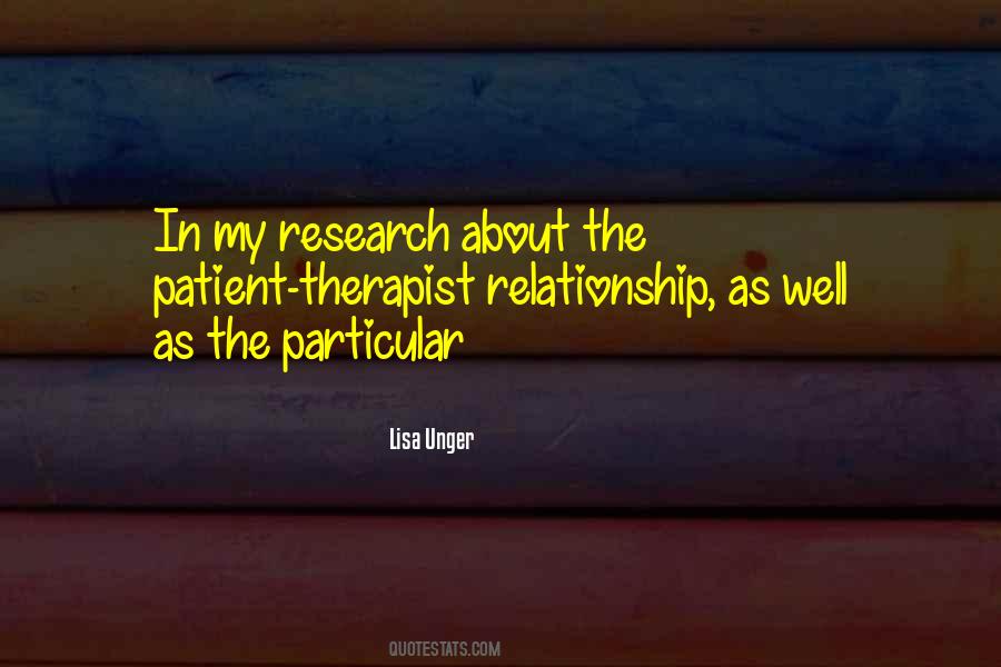 Lisa Unger Quotes #136164