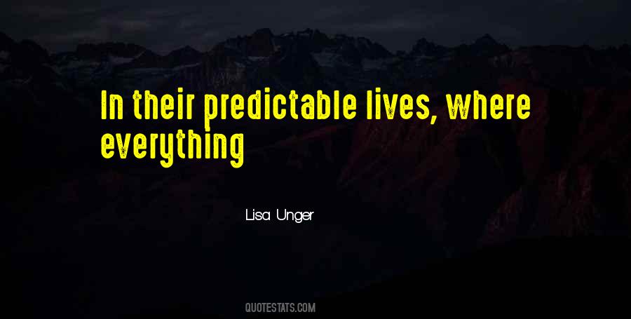 Lisa Unger Quotes #1481054