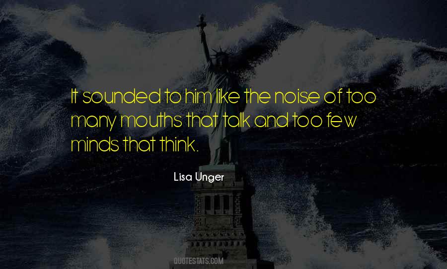 Lisa Unger Quotes #1496636
