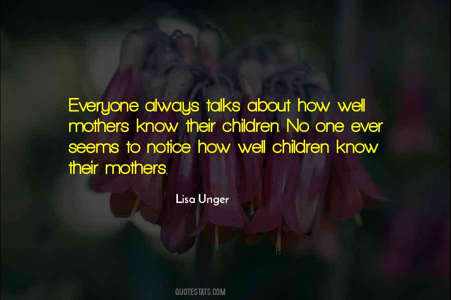 Lisa Unger Quotes #1622158