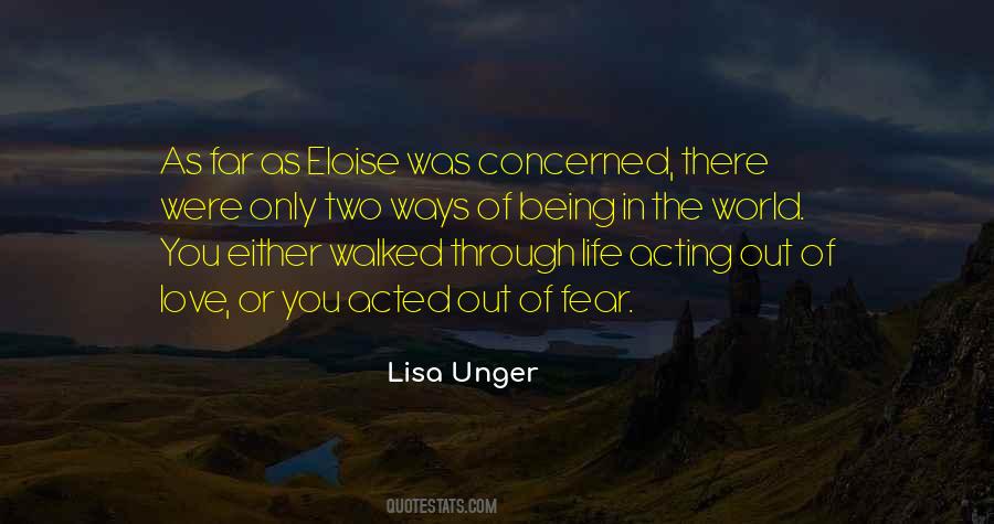 Lisa Unger Quotes #1826846